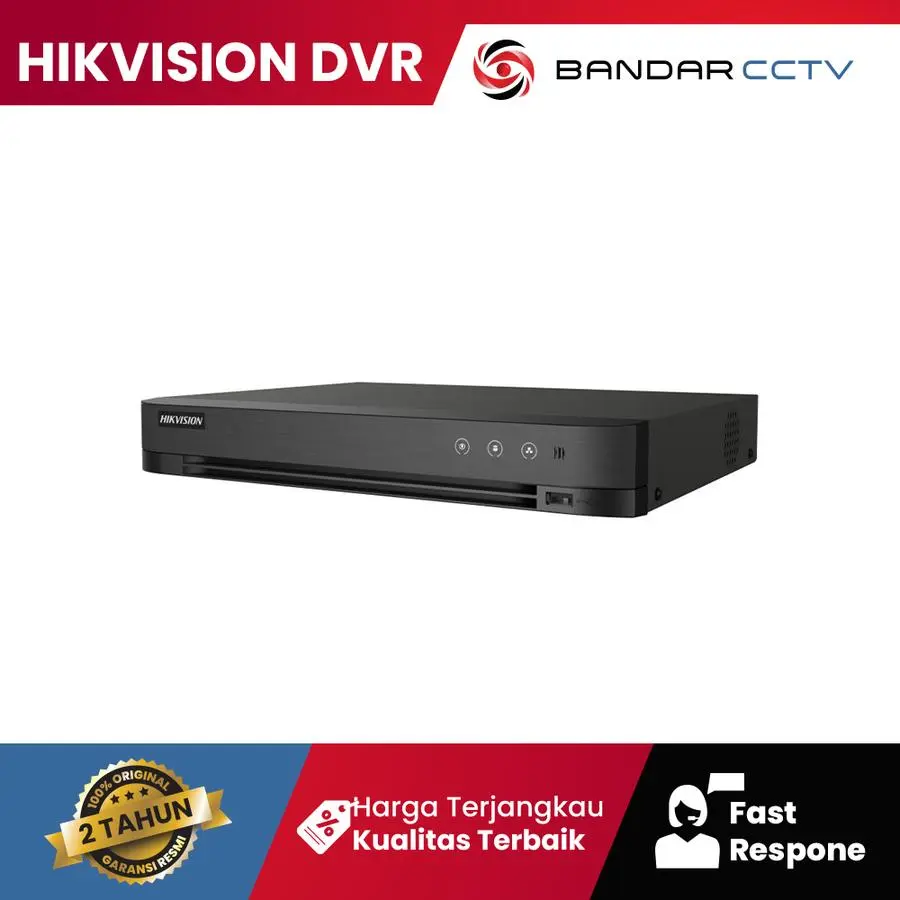 HIKVISION iDS 7232HQHI M2/XT DVR 32 Channel 1080p 1U H.265 AcuSense