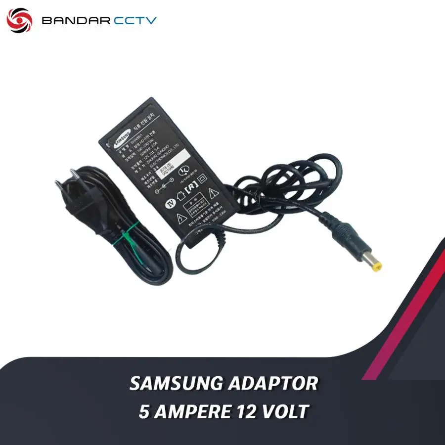 SAMSUNG ADAPTOR 5 AMPERE 12 VOLT