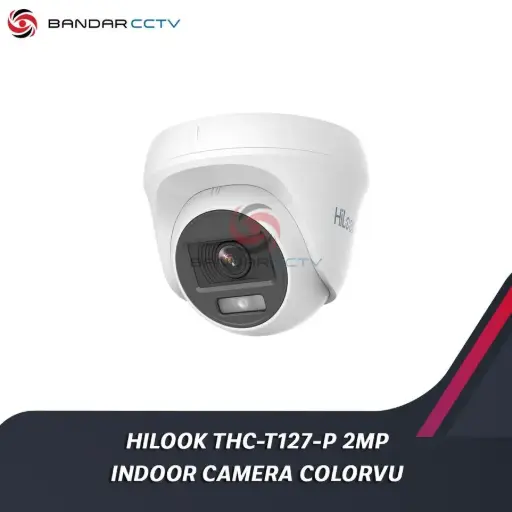 Hilook THC T127 P 2MP Indoor Camera ColorVU