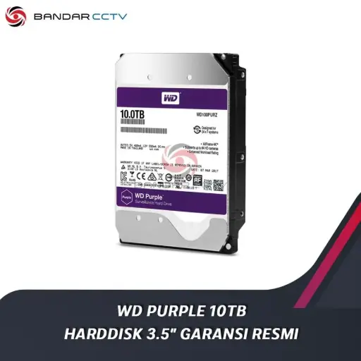 WD Purple 10TB Harddisk Internal 3.5 Inch