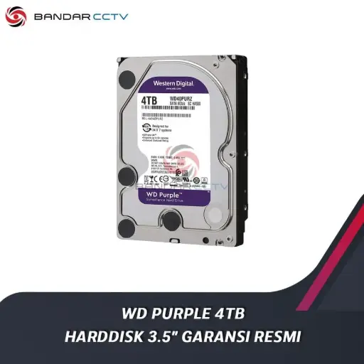 WD Purple 4TB Harddisk Internal 3.5 Inch