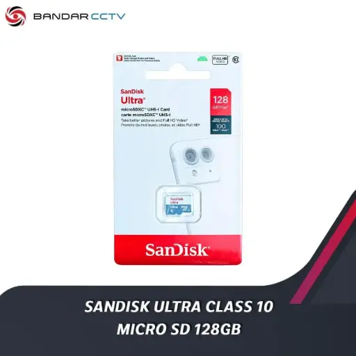 Sandisk Ultra Class 10 Micro SD 128GB