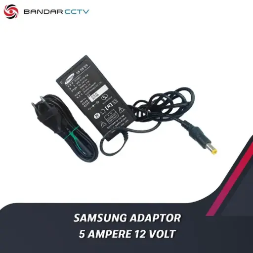 SAMSUNG ADAPTOR 5 AMPERE 12 VOLT